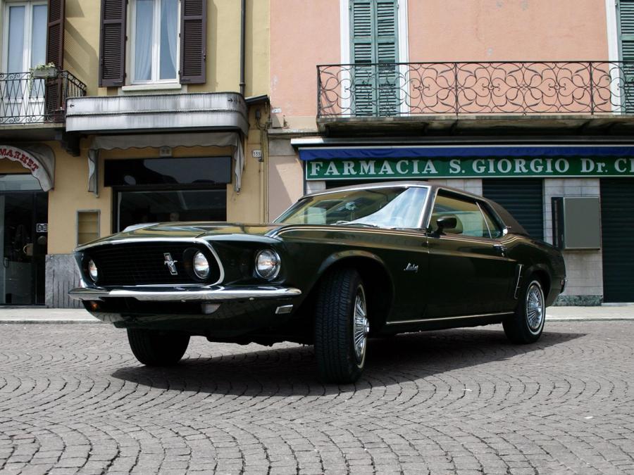  Ford Mustang HardTop 1969 года  (фото 1 из 3)